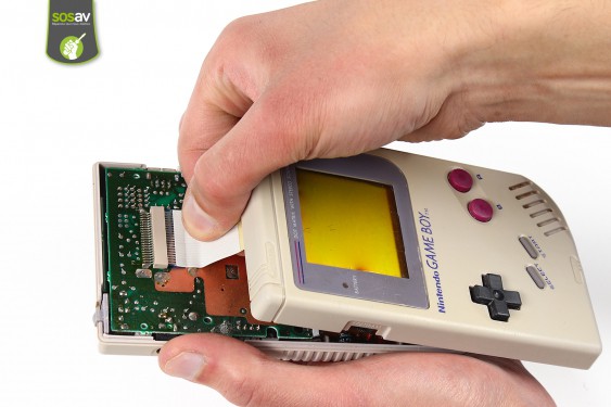 Guide photos remplacement flèche directionnelle Game Boy (Etape 7 - image 1)
