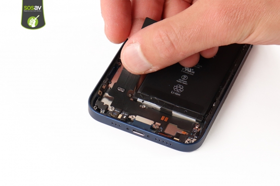Guide photos remplacement connecteur de charge iPhone 12 (Etape 29 - image 1)
