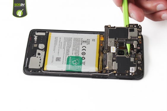 Guide photos remplacement carte mère OnePlus 6 (Etape 19 - image 2)