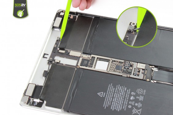 Guide photos remplacement batterie  iPad Pro 12,9" (2015) (Etape 21 - image 2)