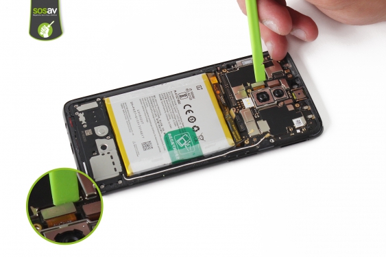 Guide photos remplacement carte mère OnePlus 6 (Etape 16 - image 1)