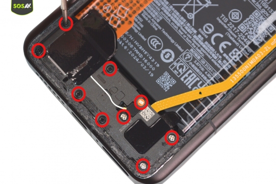 Guide photos remplacement batterie Xiaomi 14 Ultra (Etape 6 - image 1)