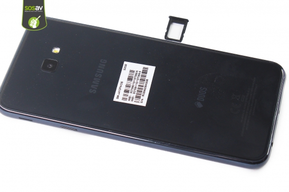 Guide photos remplacement haut-parleur interne Galaxy J4+ (Etape 13 - image 1)