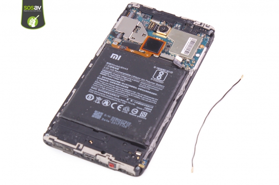 Guide photos remplacement câble d'interconnexion Redmi Note 4X (Etape 10 - image 1)