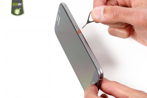 Guide photos remplacement châssis interne Samsung Galaxy S6 (Etape 5 - image 1)