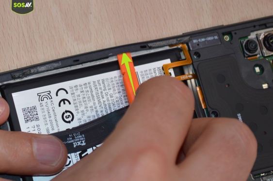 Guide photos remplacement batterie Galaxy A22 (5G) (Etape 5 - image 2)