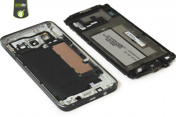 Guide photos remplacement connecteur de charge Galaxy A3 (Etape 19 - image 1)