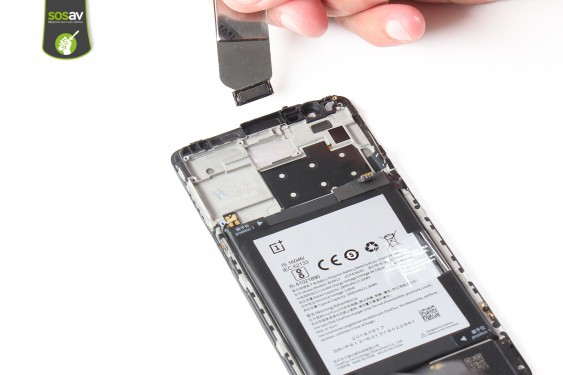 Guide photos remplacement haut-parleur interne OnePlus 3 (Etape 18 - image 3)