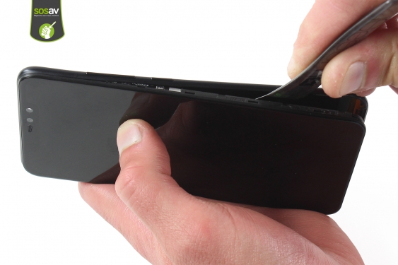 Guide photos remplacement coque arrière & capteur d'empreintes Redmi Note 6 Pro (Etape 5 - image 4)