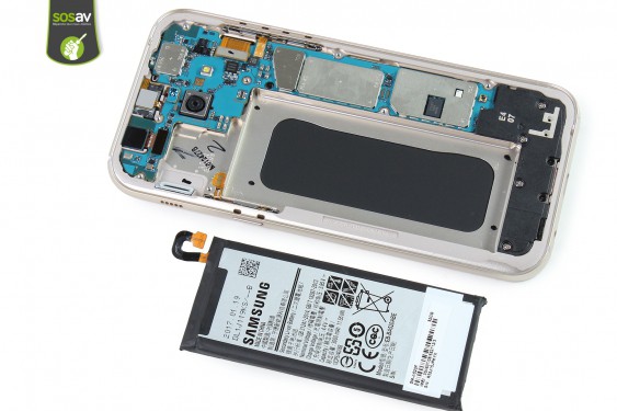 Guide photos remplacement batterie Samsung Galaxy A5 2017 (Etape 13 - image 1)