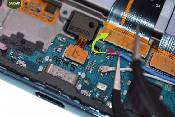 Guide photos remplacement vitre arrière Galaxy A52 (Etape 4 - image 1)