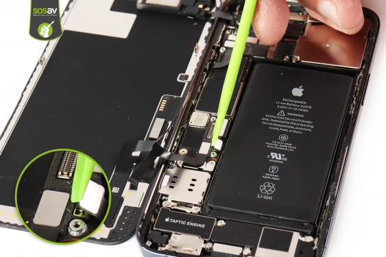 Guide photos remplacement batterie iPhone 12 Pro (Etape 10 - image 3)