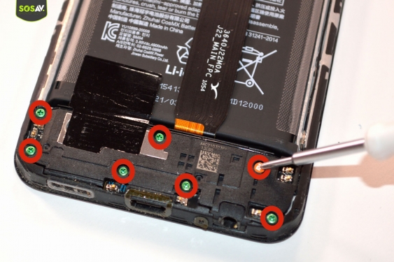 Guide photos remplacement vibreur Redmi Note 9T (Etape 8 - image 1)