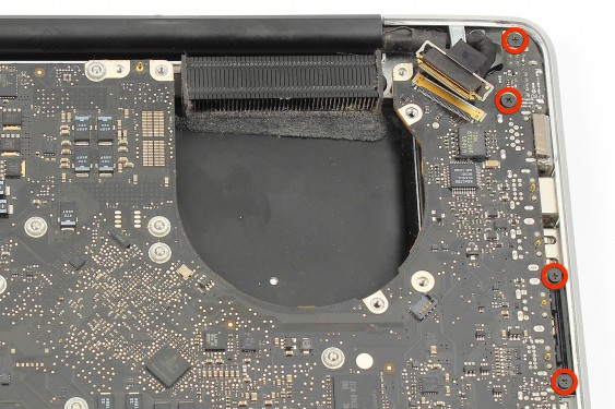 Guide photos remplacement radiateur du processeur et de la carte graphique MacBook Pro 15" Fin 2008 - Début 2009 (Modèle A1286 - EMC 2255) (Etape 26 - image 1)