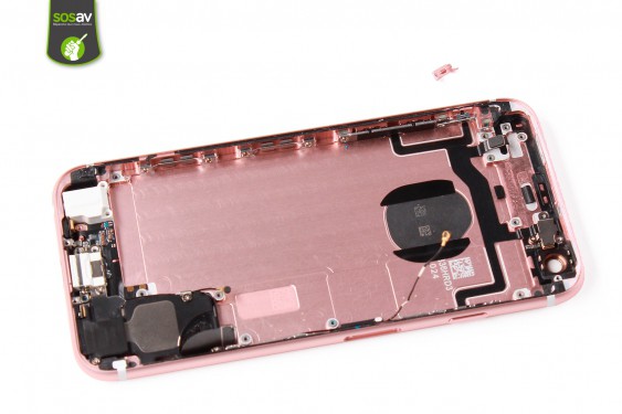 Guide photos remplacement bouton vibreur iPhone 6S (Etape 36 - image 1)