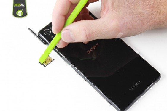 Guide photos remplacement haut-parleur interne Xperia Z3 (Etape 5 - image 4)