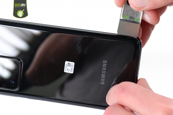 Guide photos remplacement batterie Galaxy S20 Ultra (Etape 5 - image 2)