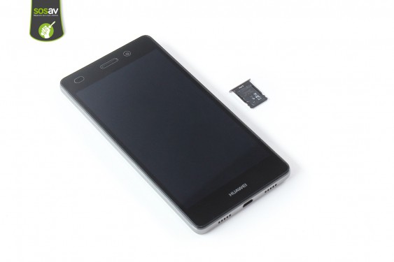 Guide photos remplacement haut-parleur externe Huawei P8 Lite (Etape 5 - image 1)