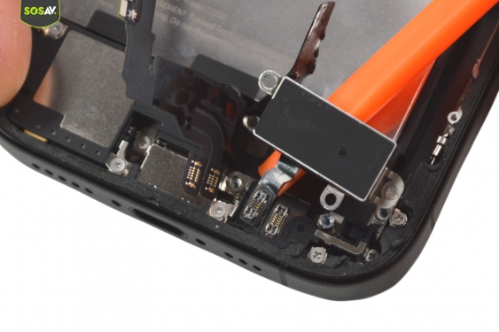 Guide photos remplacement connecteur de charge iPhone 16 Pro (Etape 8 - image 5)