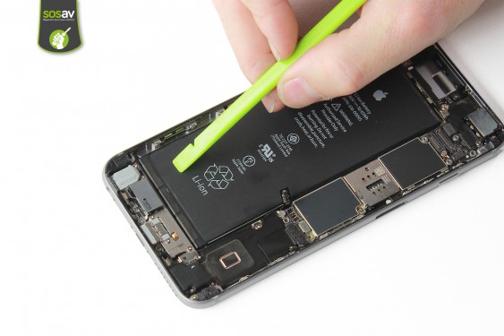 Guide photos remplacement nappe power / flash / micro externe iPhone 6S Plus (Etape 13 - image 1)