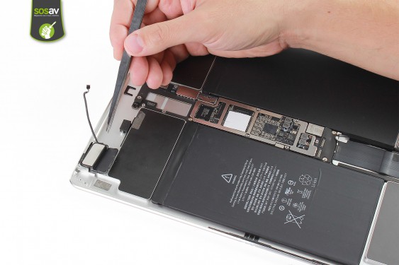 Guide photos remplacement châssis complet iPad Pro 12,9" (2015) (Etape 28 - image 2)