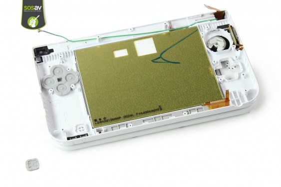 Guide photos remplacement boutons d'action/d'allumage/power/centraux Nintendo 3DS XL (Etape 36 - image 3)