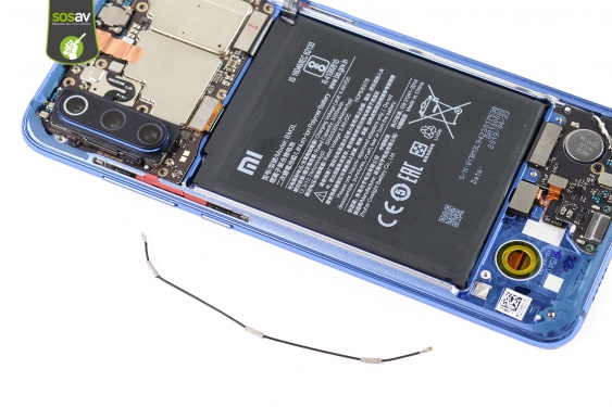 Guide photos remplacement câble interconnexion gauche Xiaomi Mi 9 (Etape 14 - image 1)