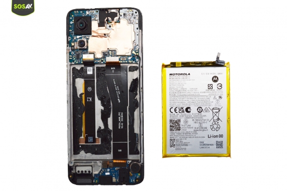 Guide photos remplacement bloc écran Moto G84 (Etape 6 - image 4)