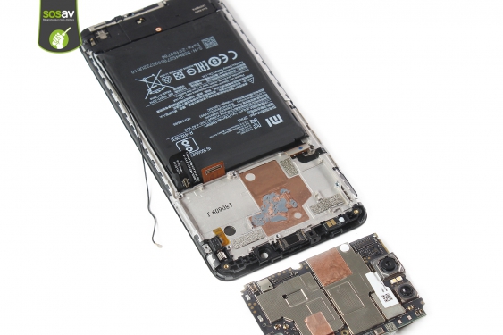 Guide photos remplacement haut-parleur interne Redmi Note 5 (Etape 19 - image 1)
