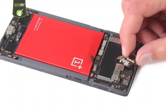 Guide photos remplacement haut-parleur interne OnePlus One (Etape 15 - image 3)