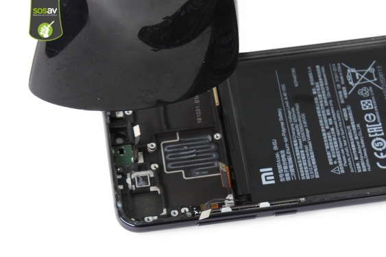 Guide photos remplacement capteur proximité Xiaomi Mi 8 Lite (Etape 21 - image 1)