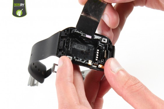 Guide photos remplacement bouton power Galaxy Gear 1 (Etape 15 - image 4)