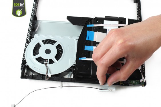 Guide photos remplacement mécanisme du lecteur blu-ray Playstation 4 Slim (Etape 39 - image 2)