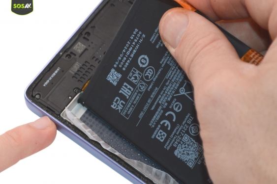 Guide photos remplacement ecran seul Redmi Note 13 Pro 4G (Etape 7 - image 3)