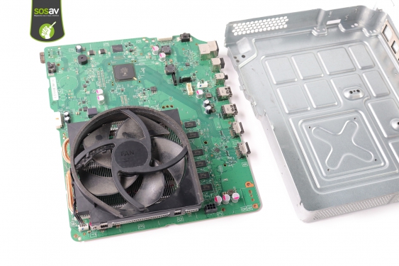 Guide photos remplacement ventilateur / carte mère Xbox One S (Etape 23 - image 1)