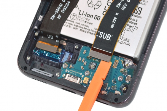 Guide photos remplacement batterie Galaxy S22 (Etape 9 - image 3)
