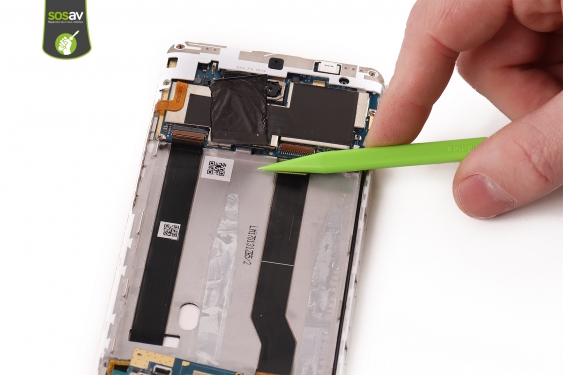 Guide photos remplacement caméra avant Zenfone 3 Max (Etape 9 - image 4)