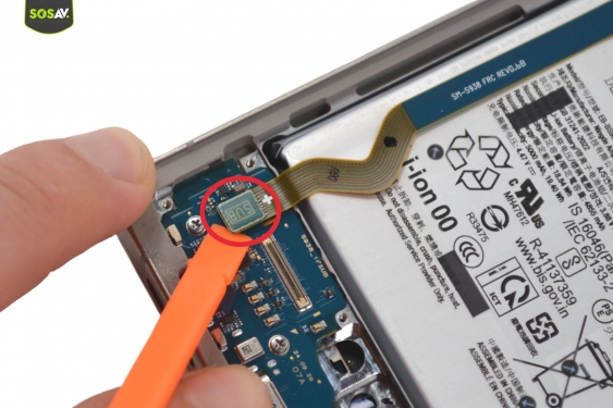 Guide photos remplacement batterie Galasy S25 Ultra (Etape 8 - image 3)