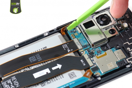 Guide photos remplacement connecteur de charge Galaxy S20 Ultra (Etape 12 - image 2)