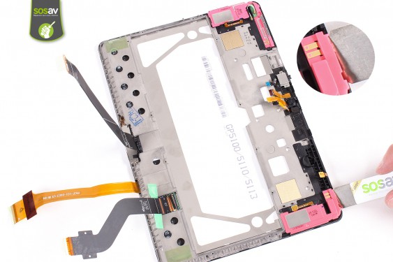 Guide photos remplacement haut-parleur externe gauche  (Etape 21 - image 2)