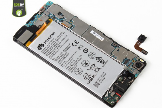 Guide photos remplacement batterie Huawei P8 (Etape 15 - image 3)