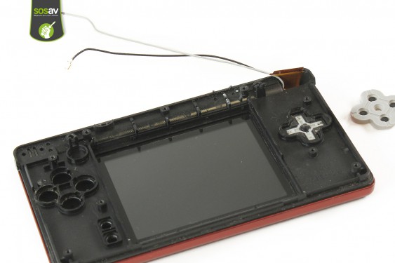 Guide photos remplacement microphone Nintendo DS Lite (Etape 27 - image 3)