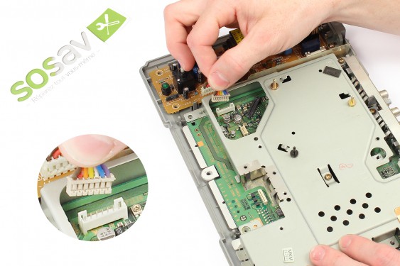 Guide photos remplacement coque inférieure Playstation (Etape 12 - image 3)