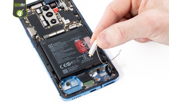 Guide photos remplacement vibreur OnePlus 7T Pro (Etape 20 - image 4)