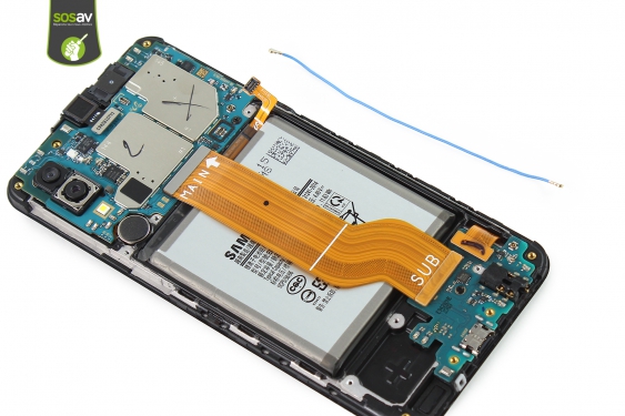 Guide photos remplacement câble d'interconnexion Galaxy A40 (Etape 21 - image 1)