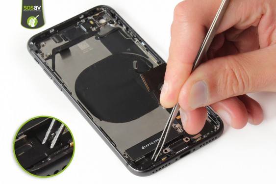 Guide photos remplacement connecteur de charge iPhone 8 (Etape 42 - image 1)