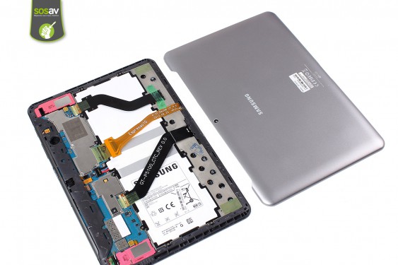 Guide photos remplacement nappe de liaison de l'écran lcd  (Etape 4 - image 2)