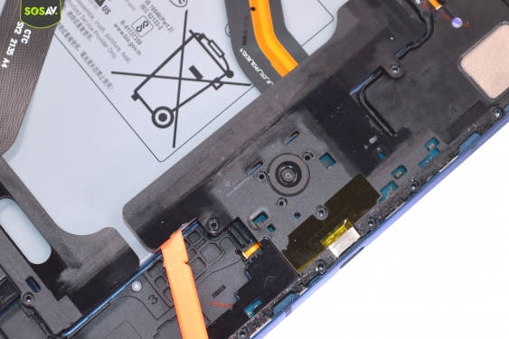 Guide photos remplacement batterie Galaxy Tab s7+ (Etape 7 - image 1)