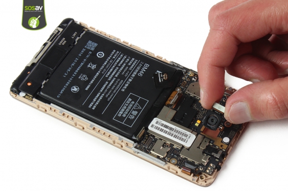 Guide photos remplacement haut-parleur interne Redmi Note 3 (Etape 16 - image 3)