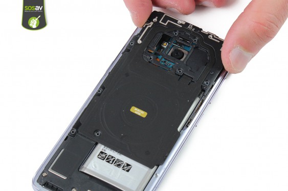 Guide photos remplacement ecran Samsung Galaxy S8  (Etape 10 - image 1)